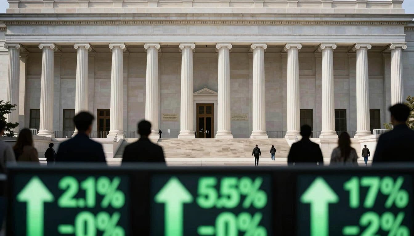 Bitcoin guadagna circa il 20 percento e beneficia degli acquisti di titoli di Stato USA
