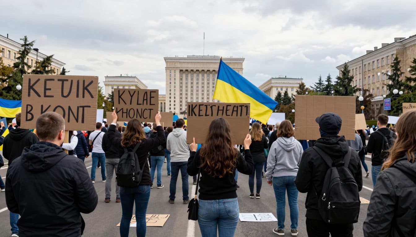 Dopo l'esonero di Fedorov: proteste in Ucraina e lotta di potere ai vertici militari
