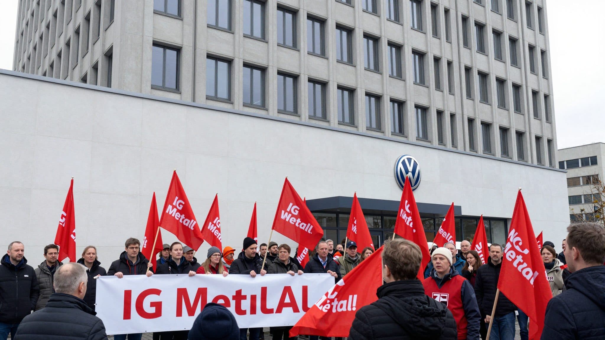 IG Metall indice giornata di protesta a livello nazionale alla Volkswagen