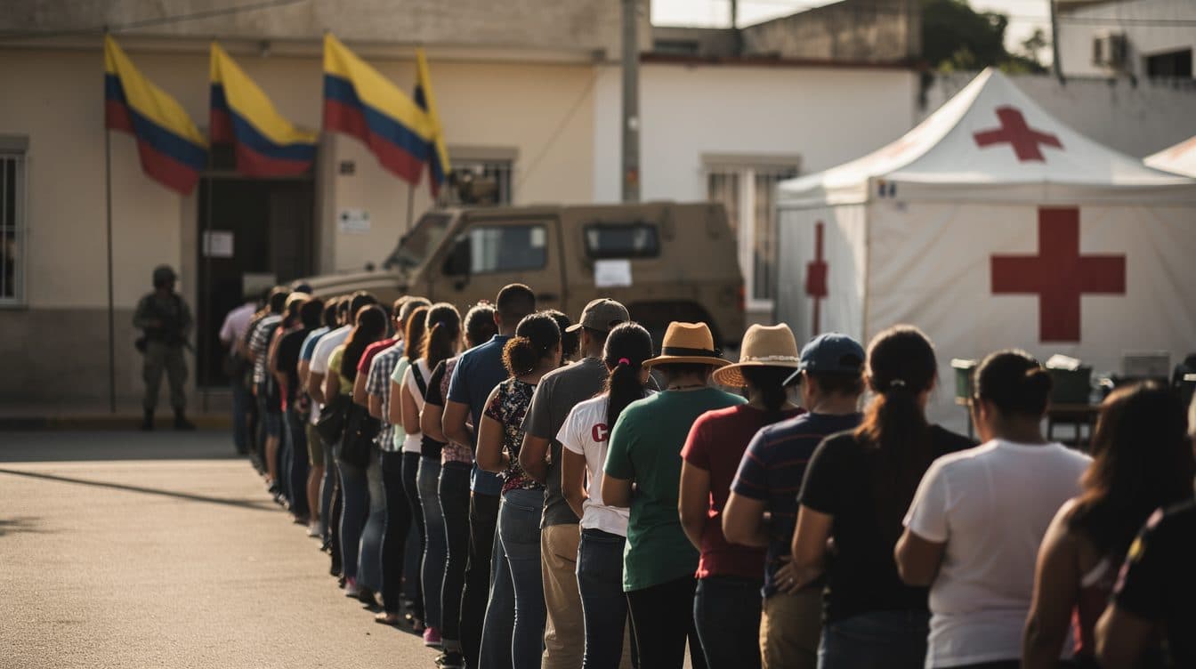 Ondata di violenza oscura le elezioni presidenziali in Colombia