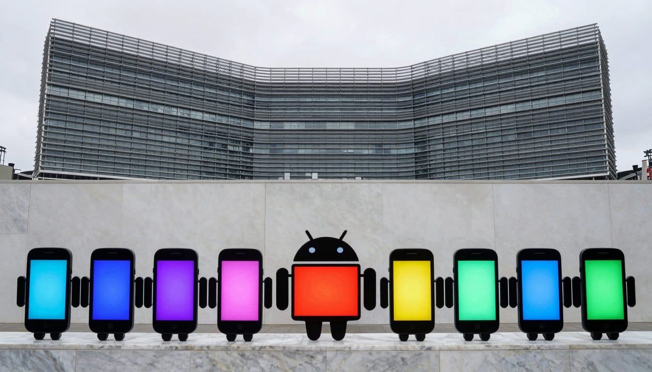 La Commissione UE obbliga Google ad aprire Android agli assistenti IA concorrenti