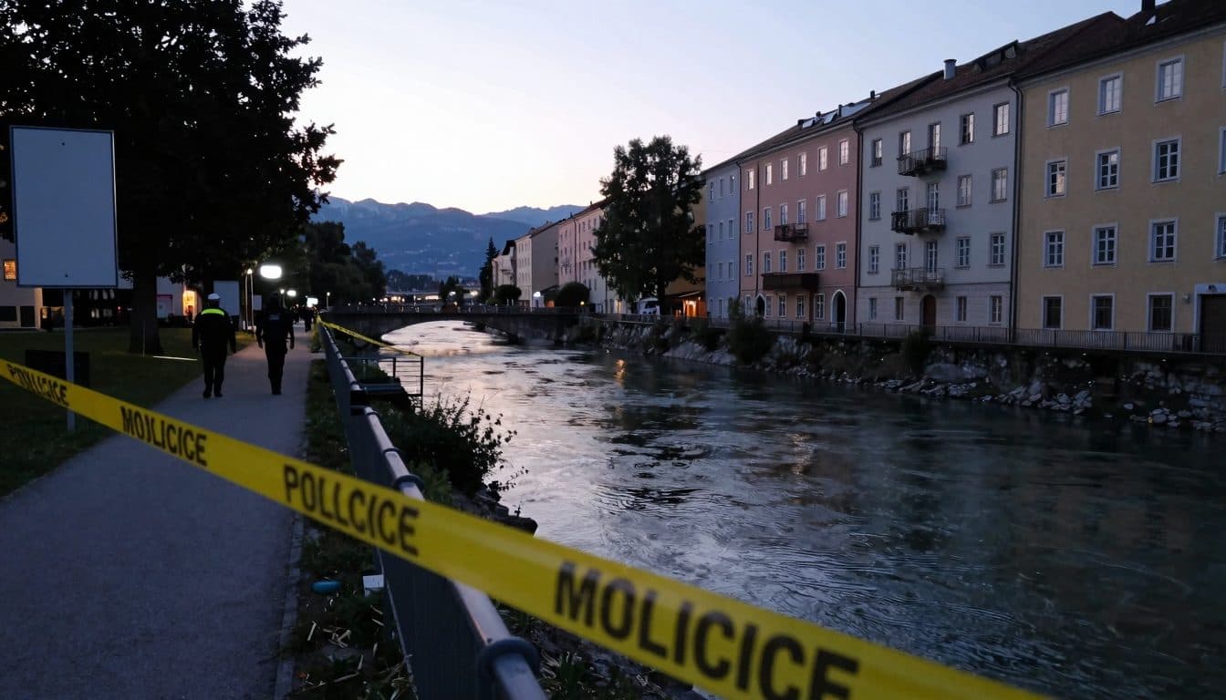 Cadavere rinvenuto sulla riva dell'Inn a Innsbruck: la polizia presume si tratti del 29enne scomparso