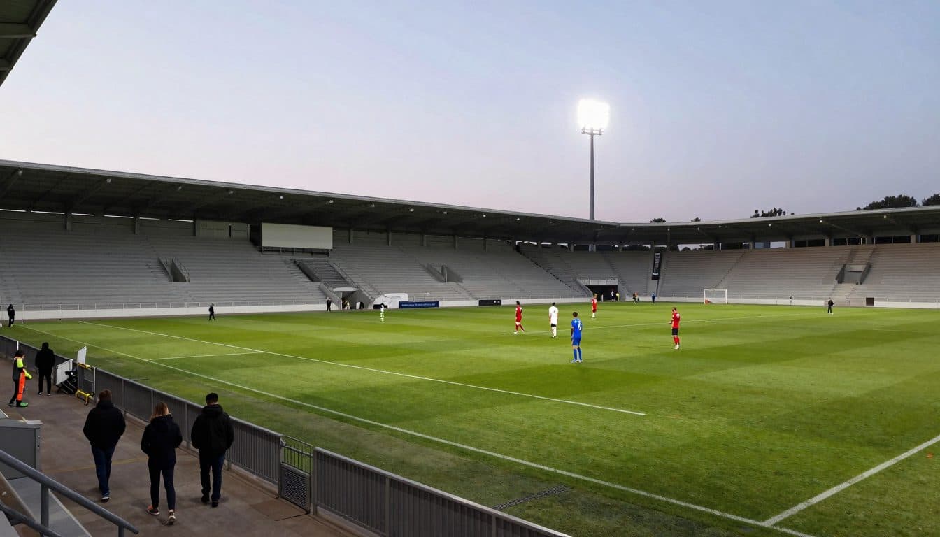 Il Real Madrid viaggia il giorno della partita per l'amichevole a Klagenfurt