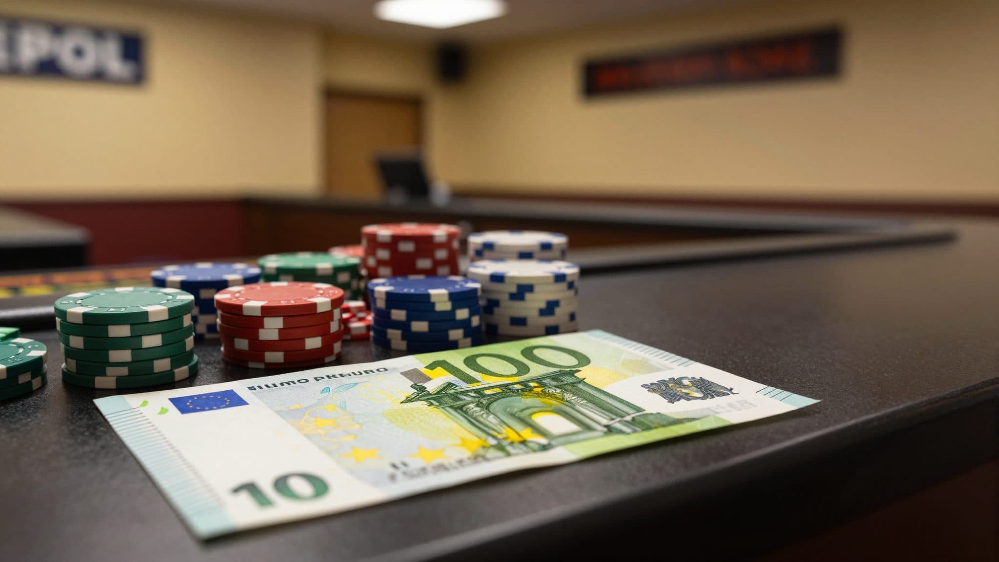 Uomo tenta di scambiare denaro falso in gettoni in un casinò di Vienna