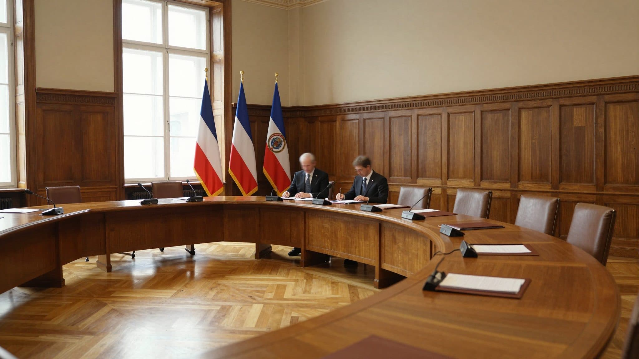 Incontro a Weimar: i ministri degli Esteri di Germania, Francia e Polonia discutono di minacce ibride e dialogo con la Russia