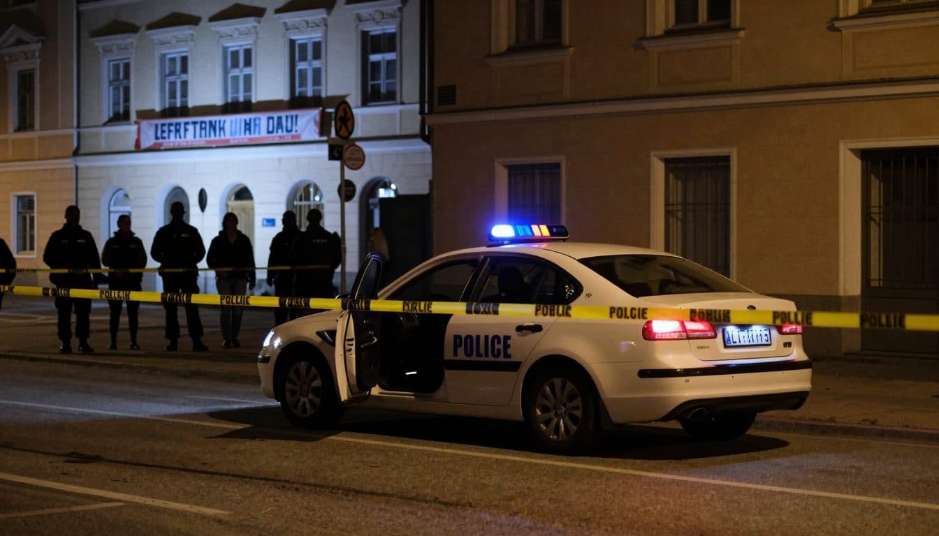 Due sospettati di ideologia identitaria indagati per violento aggressione a un tassista a Leoben