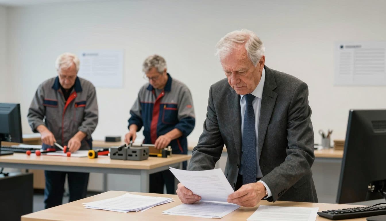 Più pensionati in Germania tornano a lavorare – l'istruzione fa la differenza