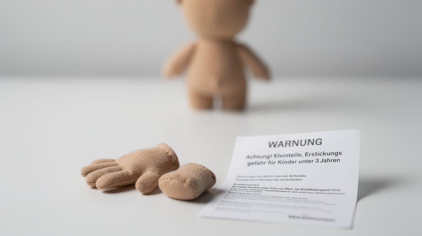 Richiamo per la figura di peluche Labubu a Vienna: AGES avverte del rischio di soffocamento
