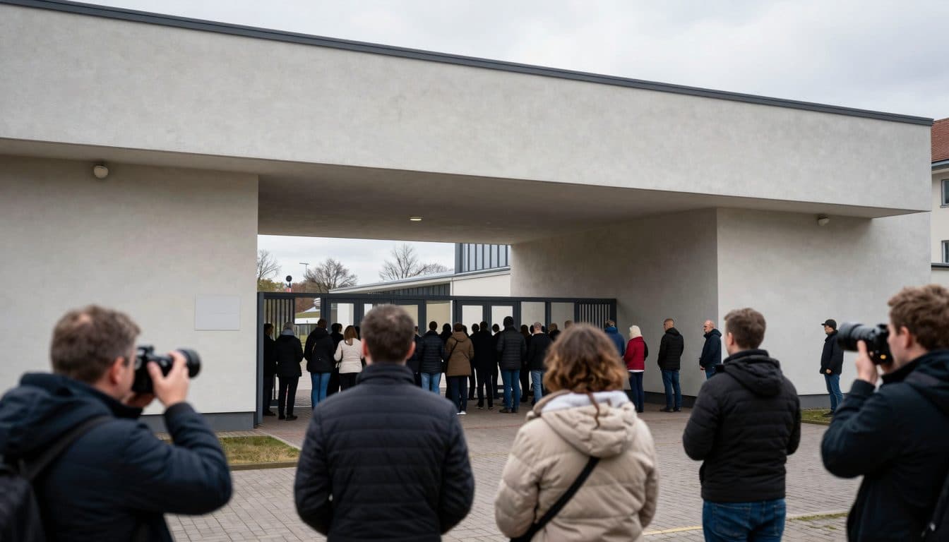 La Sassonia apre un centro di migrazione secondaria a Dresda – critiche dal Flüchtlingsrat e da Mission Lifeline