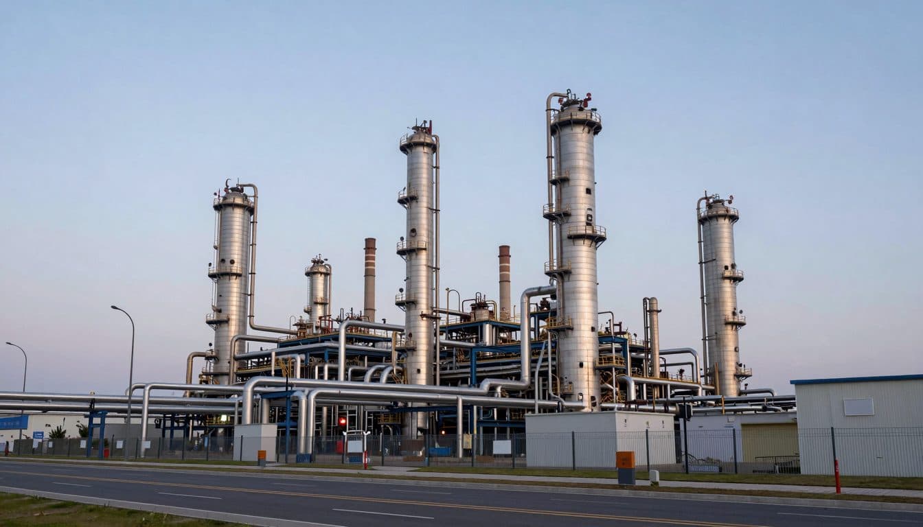 Sondaggio VCI: l'industria chimica dell'Est Germania vuole tagliare gli investimenti e delocalizzarli all'estero