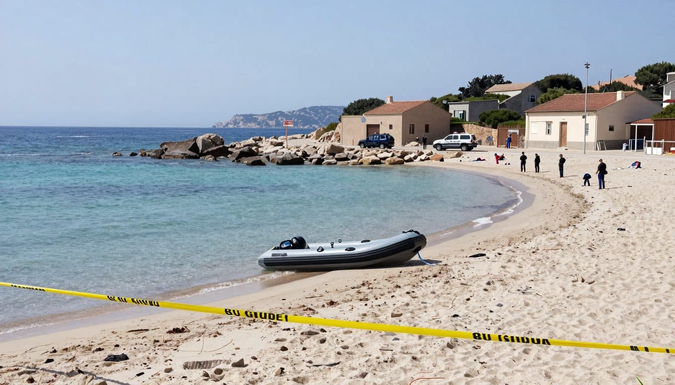 Arrestato 28enne dopo lo scontro con un barcone dei migranti in Sardegna