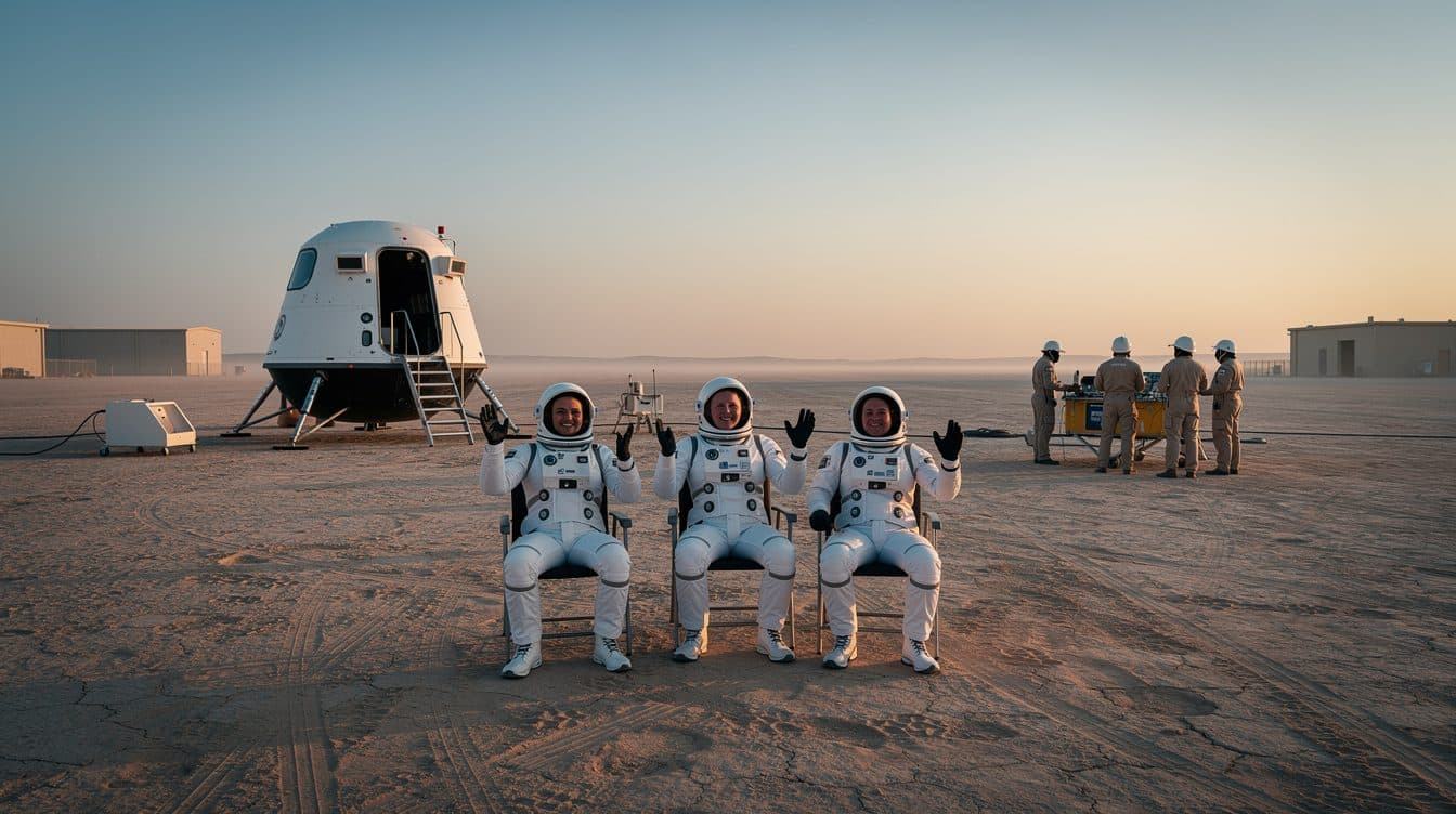 Shenzhou 21: atterraggio record per tre astronauti cinesi dopo oltre 200 giorni nello spazio