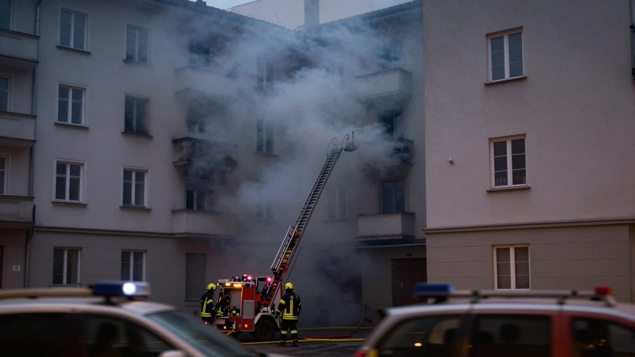 Incendio in un appartamento a Vienna-Meidling: uomo ricoverato, indagini sulle cause in corso