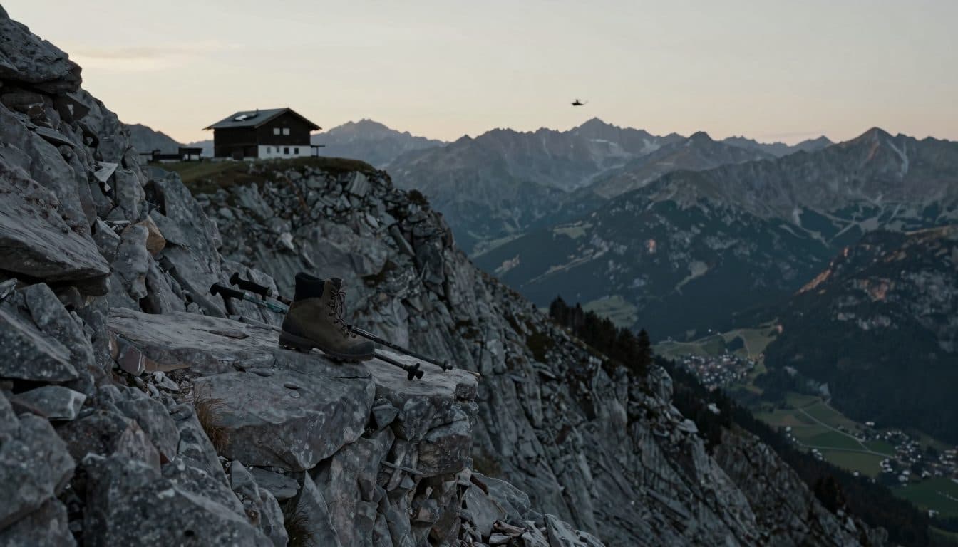 Escursionista 64enne precipita per 70 metri e muore presso la Göppinger Hütte