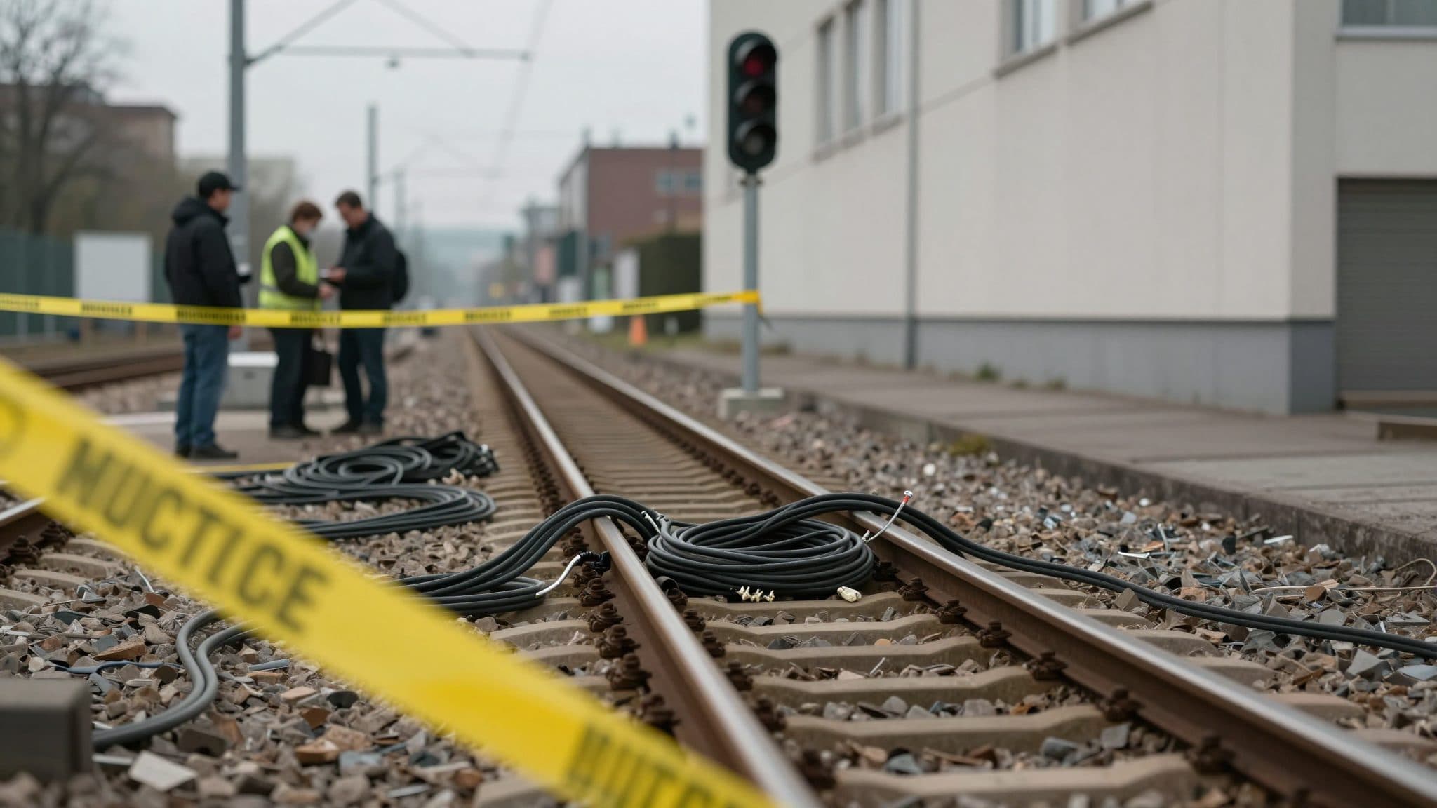 Lo Stato indaga dopo sabotaggio a un cavo delle telecomunicazioni a Leverkusen