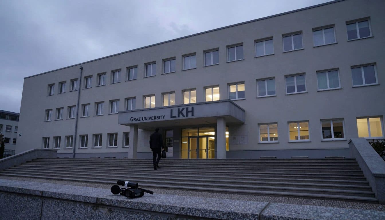Indagini LKH di Graz: morte di un bambino non ancora nato