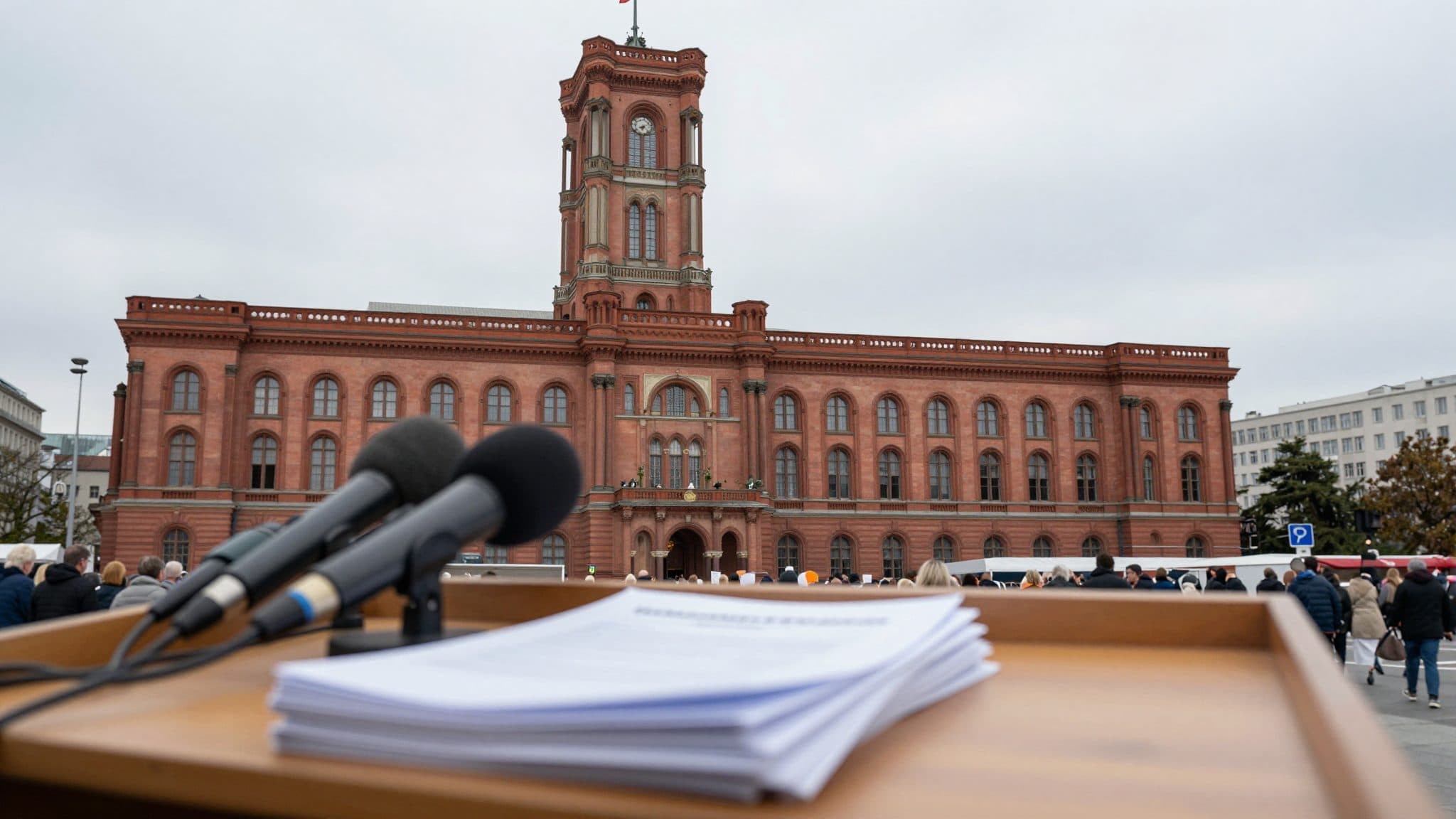 Commissione di esperti presenta al Rathaus Rosso la relazione sul blackout elettrico berlinese