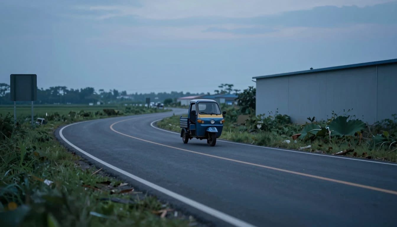 Incidente mortale nella Stiria meridionale: 54enne muore dopo un ribaltamento con un tuk-tuk