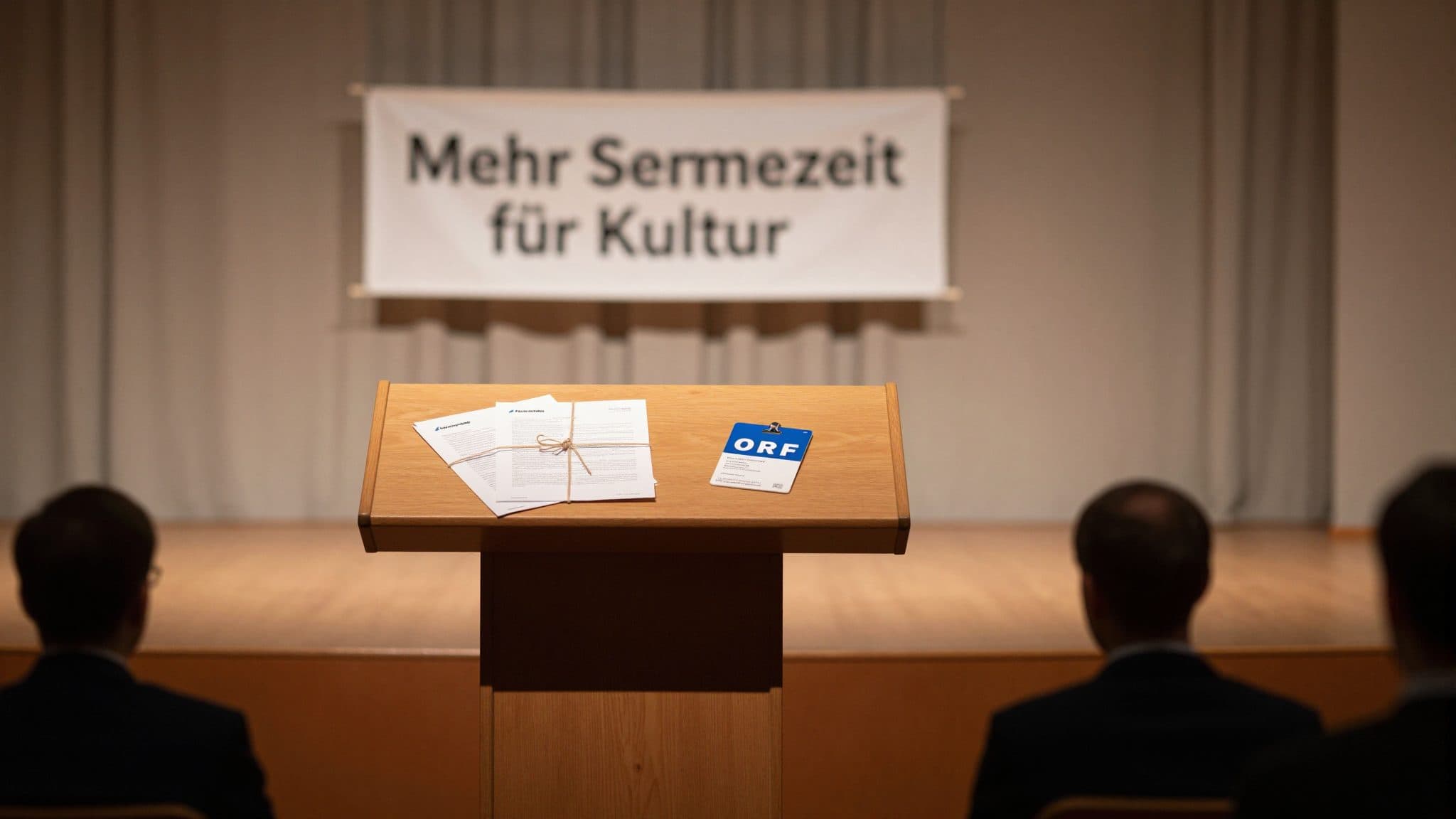 ORF-Kulturschwund: iniziativa chiede l'annullamento dei tagli a Ö1