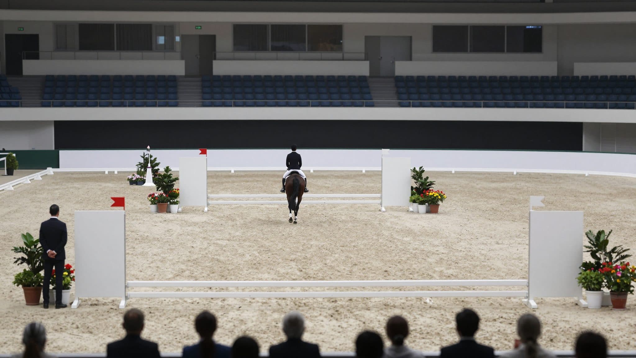 Aachen: esordiente Raphael Netz porta in testa la squadra tedesca di dressage ai Mondiali
