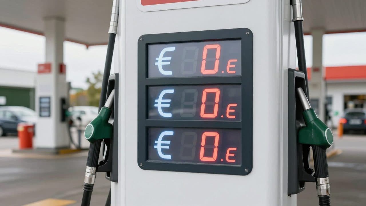 Sconto carburante in vigore: benzina e diesel più economici alle colonnine