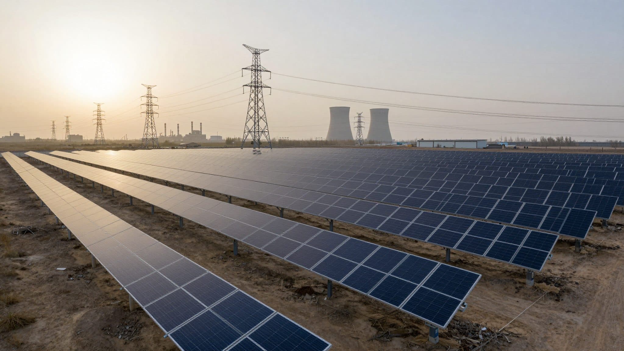 Le strozzature nella rete elettrica frenano l'espansione delle rinnovabili in Cina