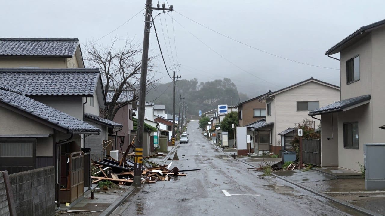 Il sole torna sull'area metropolitana di Tokyo mentre le autorità mettono in guardia dal rischio di frane dopo il tifone Dujuan