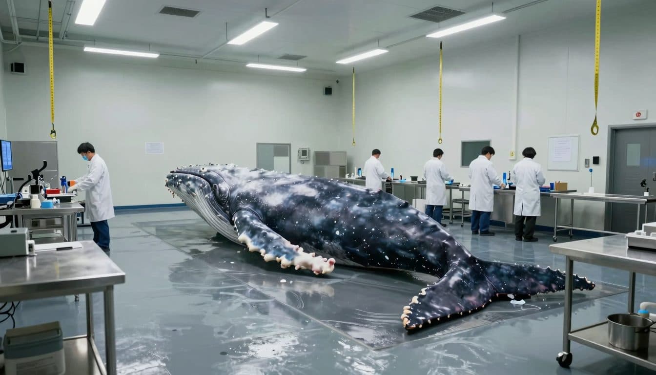Balenottera gobba a Rügen: il Museo del Mare indica un’infezione batterica come causa della morte