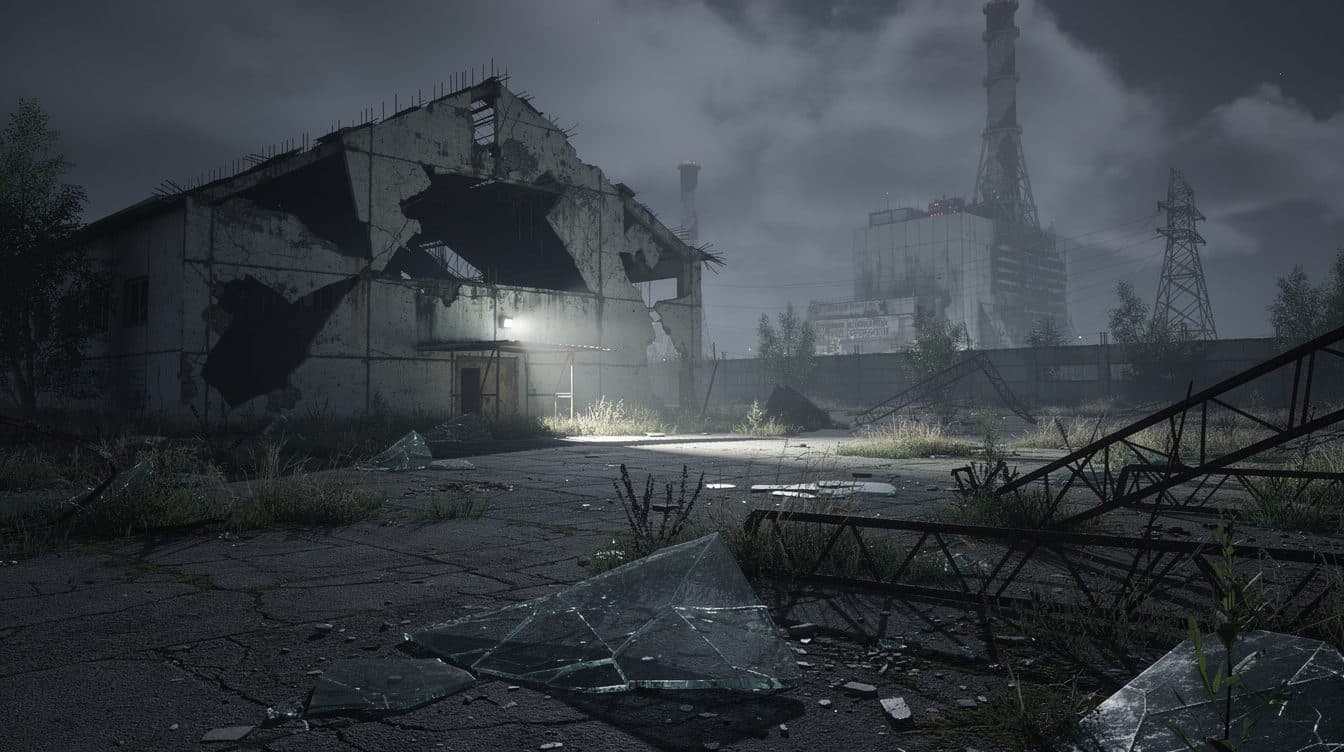 Attacco di droni russo colpisce il deposito di combustibile esaurito nella zona di esclusione di Černobyl