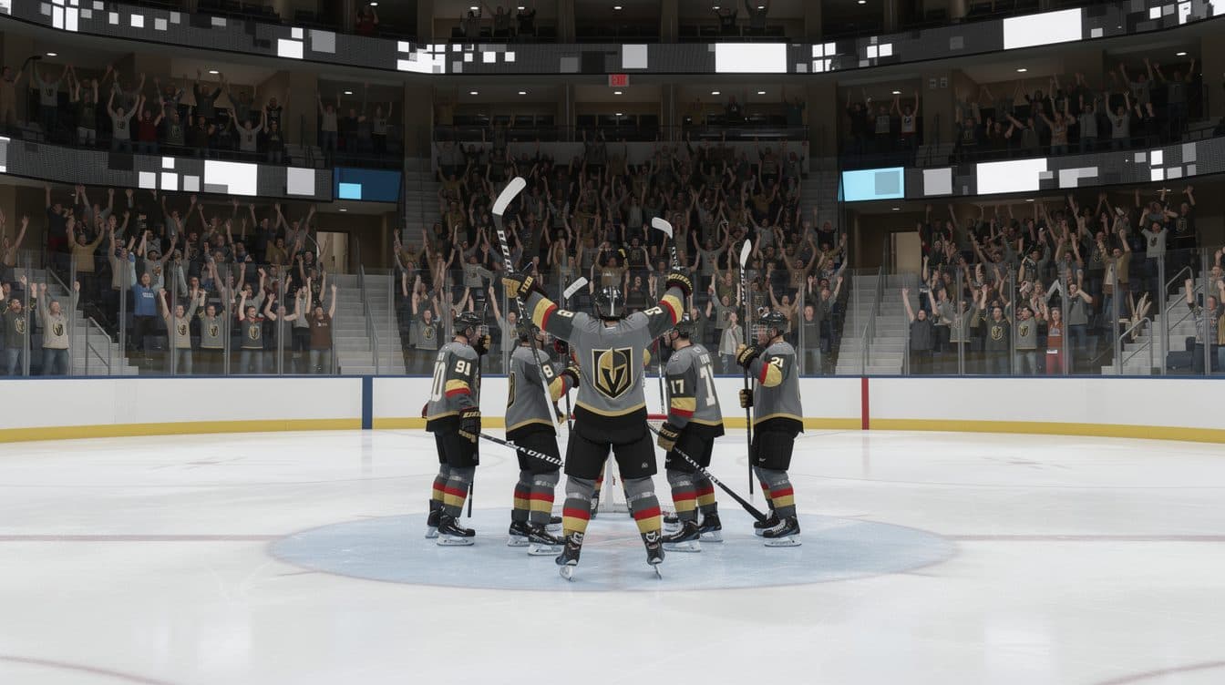 Vegas Golden Knights travolgono Colorado e volano alla finale della Stanley Cup