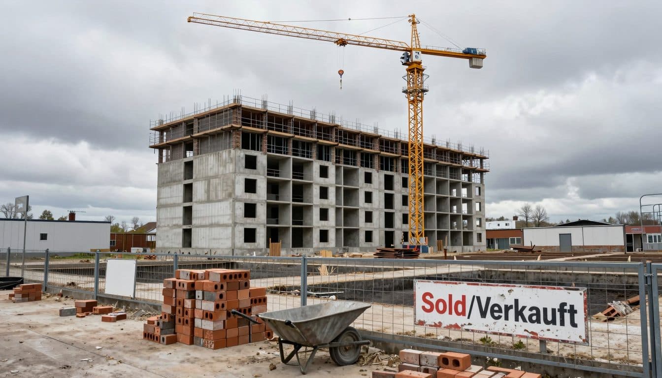Studio: la crisi edilizia residenziale costa miliardi allo Stato e frena la crescita economica