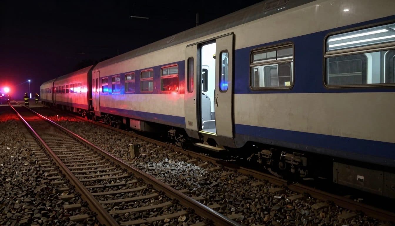 Addetto alla sicurezza della Deutsche Bahn precipita da un treno regionale durante una lite con un passeggero