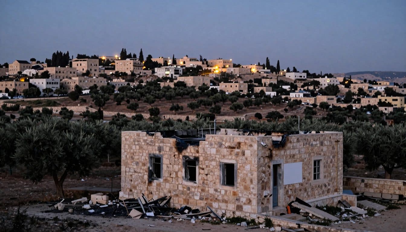 La violenza dei coloni israeliani mette sotto pressione Qusra mentre Bennett chiede un bilancio interno