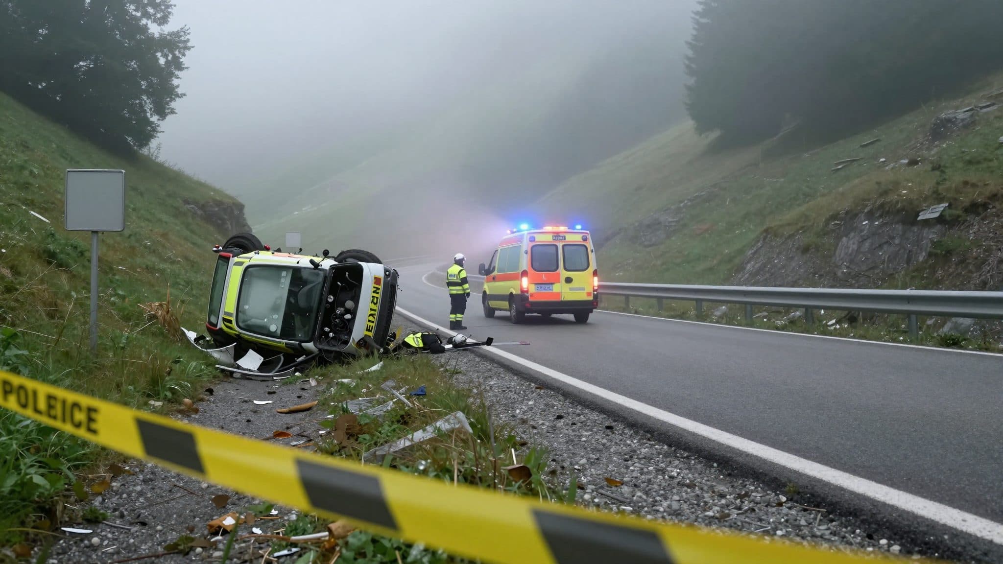 Guida in stato di ebbrezza nel Pongau: due feriti dopo un incidente con tasso alcolemico di 1,6