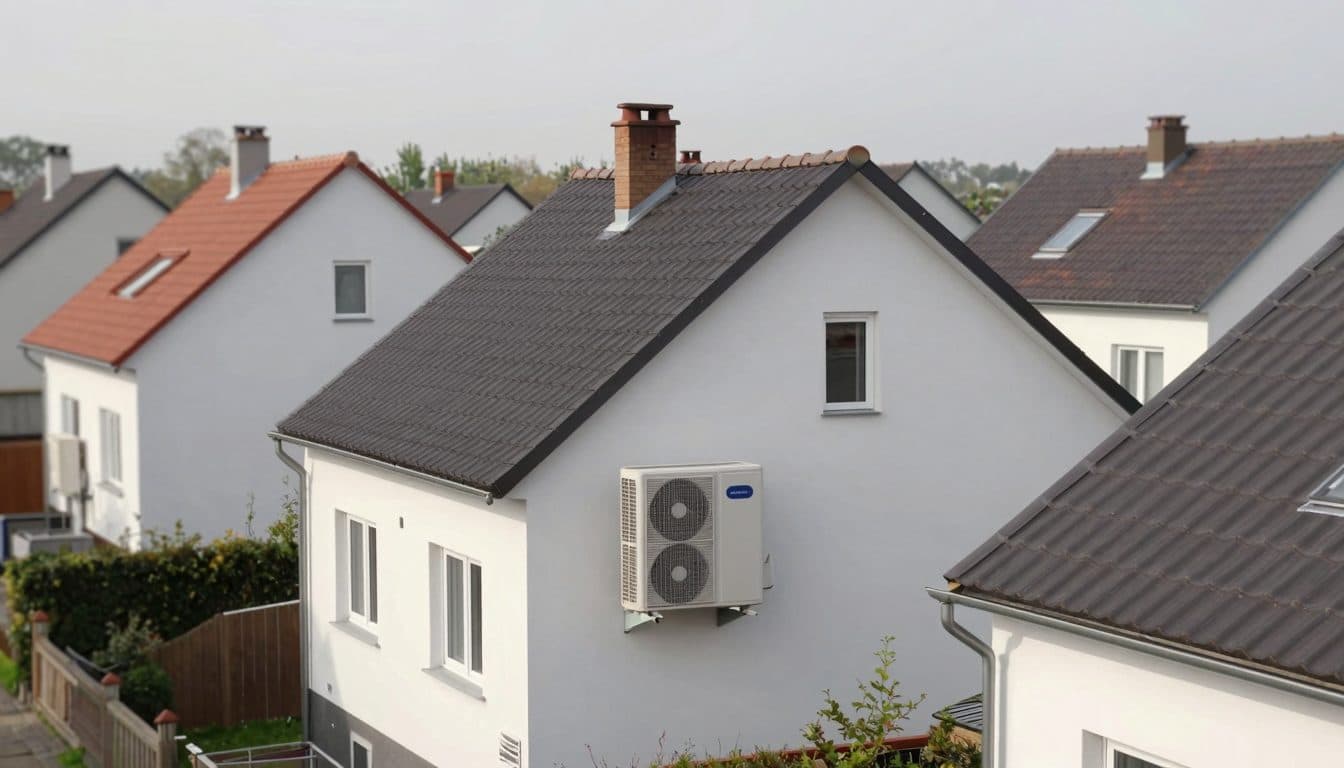 Analisi IW: la pompa di calore è per la prima volta nel 2025 il tipo di riscaldamento più installato negli edifici residenziali tedeschi
