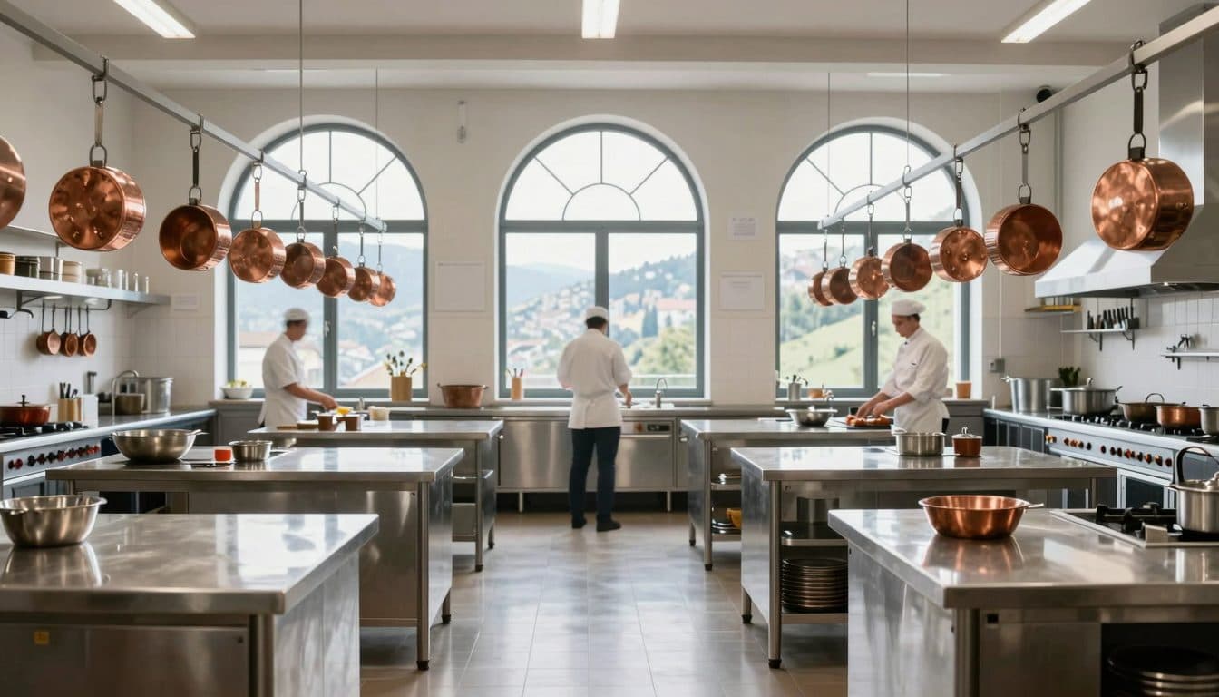 La scuola alberghiera EHL di Losanna: dove gli studenti cucinano, servono e puliscono le camere