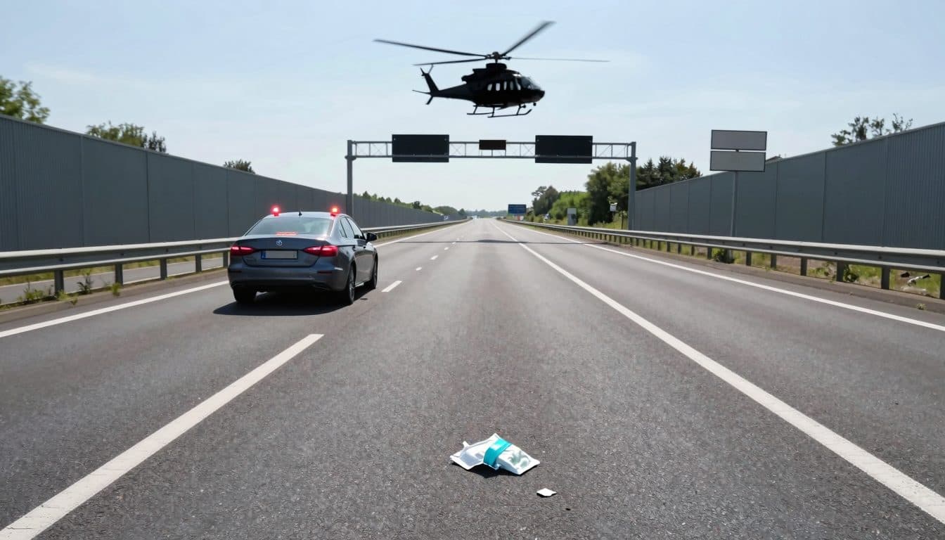 Poliziotti rianimano un 57enne dopo arresto cardiocircolatorio sulla A1 a Hürm