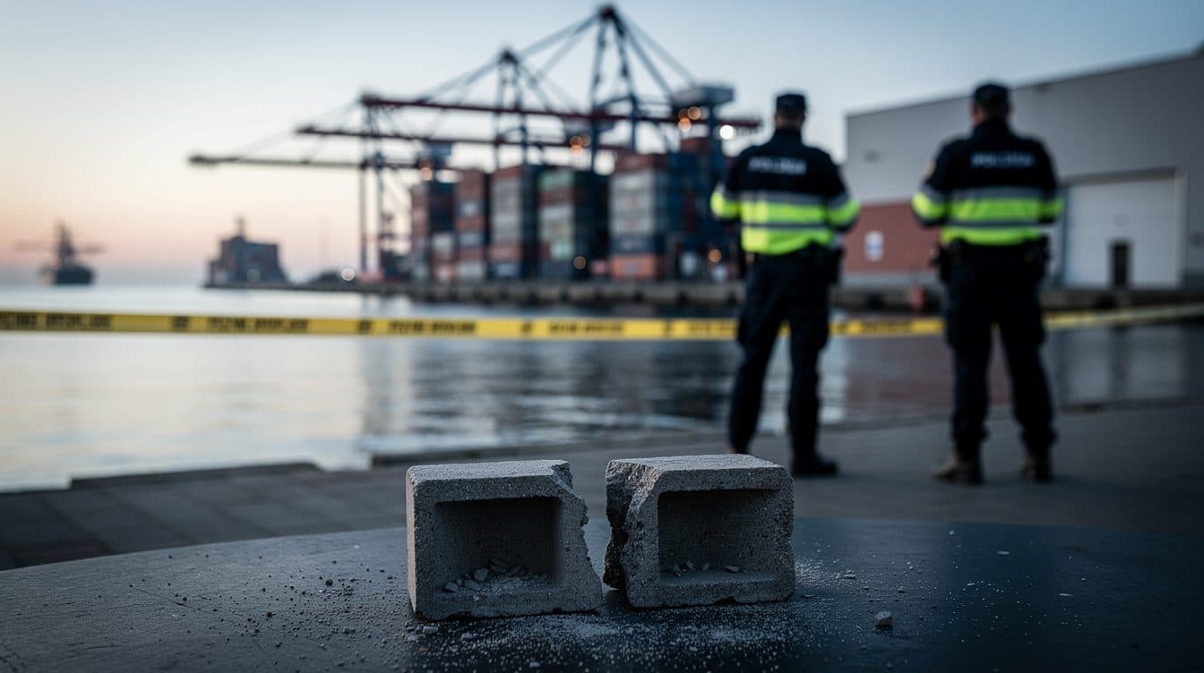 La polizia polacca sequestra oltre una tonnellata di eroina nel porto di Danzica