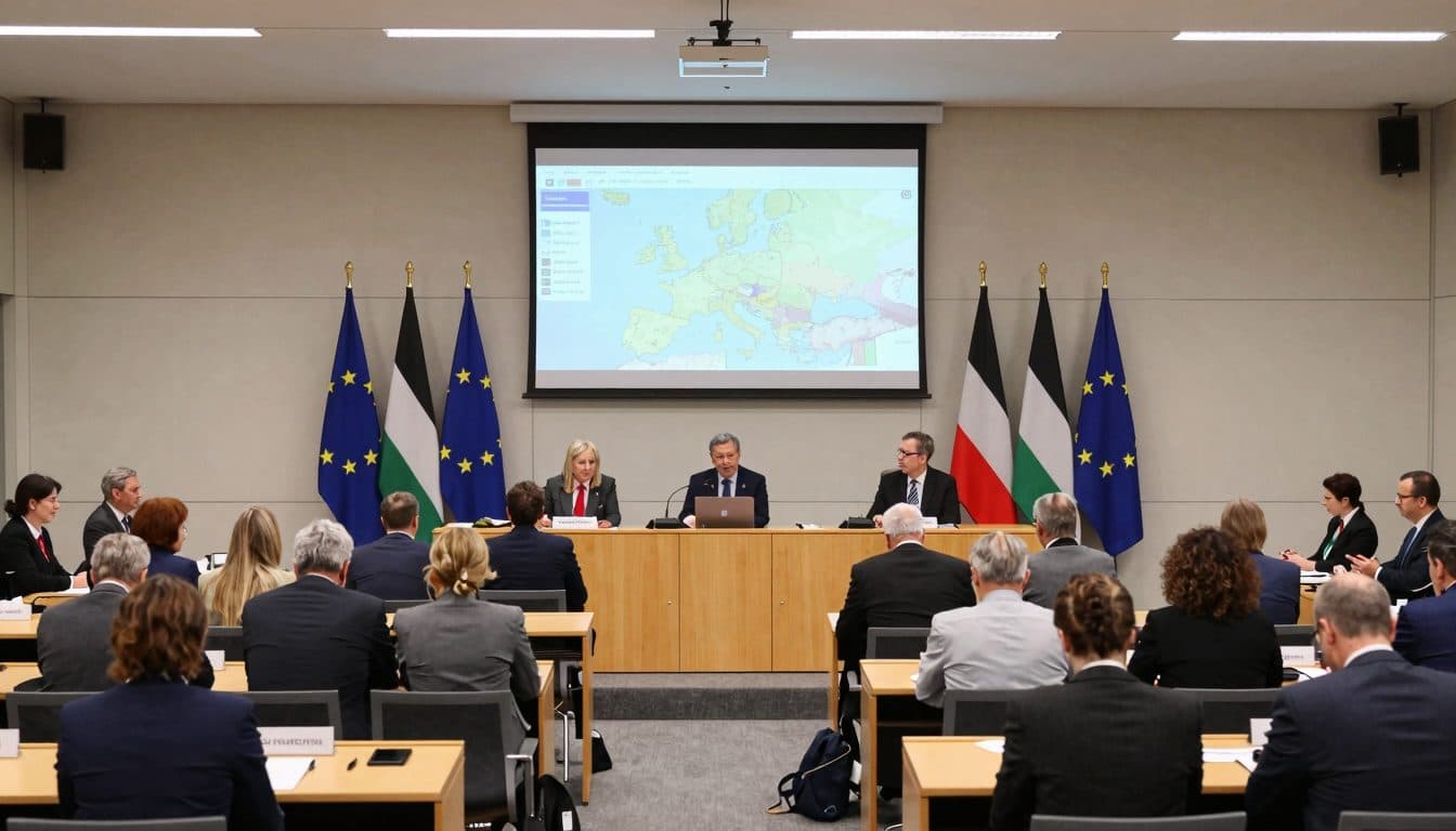 Conferenza dei donatori a Bruxelles: circa 884 milioni di euro promessi per la ricostruzione nella Striscia di Gaza