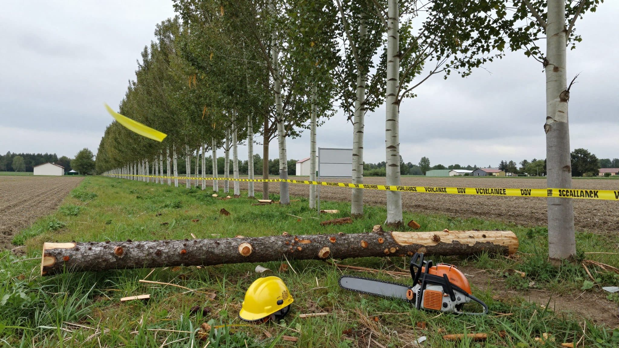 Incidente sul lavoro mortale in Bassa Austria: capo d'azienda 52enne morto durante lavori di abbattimento alberi