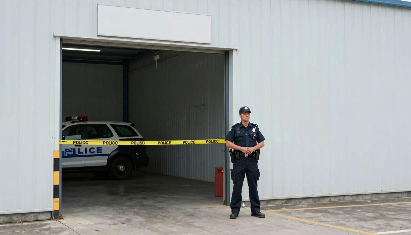 Arresto in Bassa Austria: quattro uomini individuati dopo il furto di cavi di rame e attrezzi