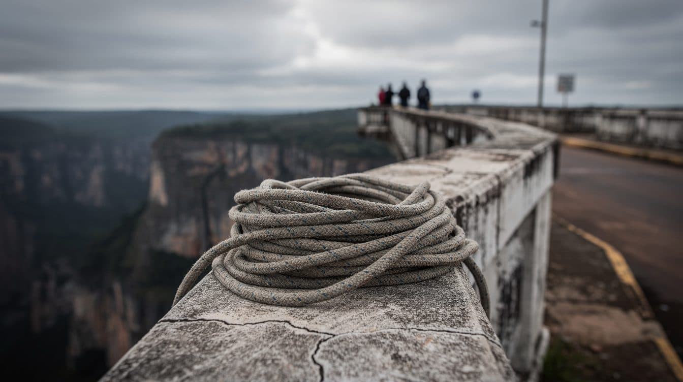 Salto mortale durante il rope jumping in Brasile: donna precipita senza imbracatura da 40 metri