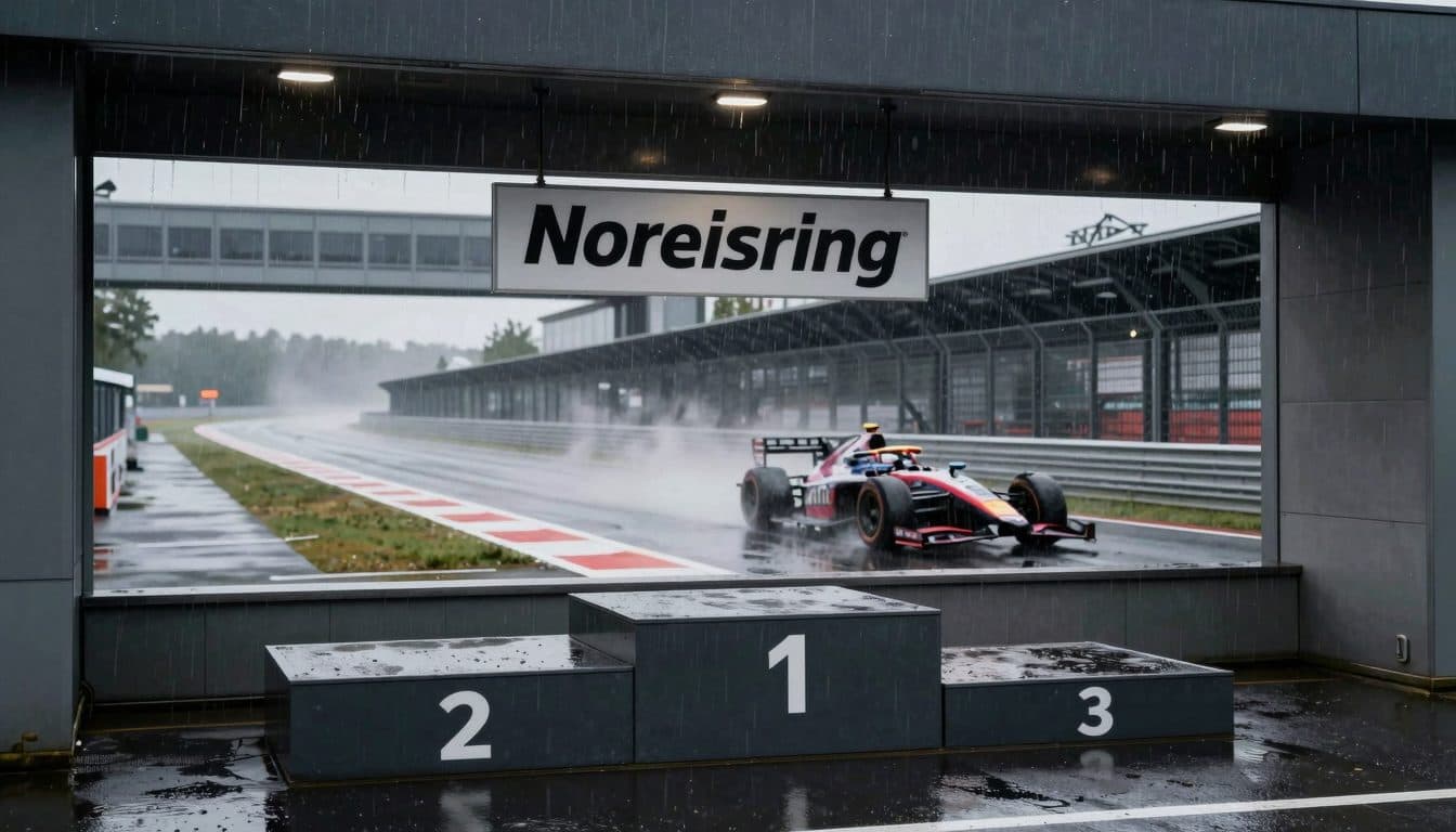Lucas Auer sale sul podio nella seconda gara del Norisring