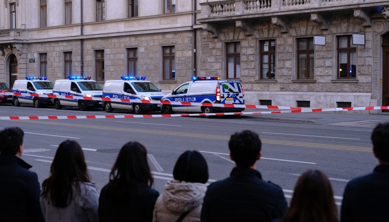Polizia arresta il rapinatore del Dorotheum a Vienna – maxi-operazione con sospetto di ostaggi in Währinger Straße