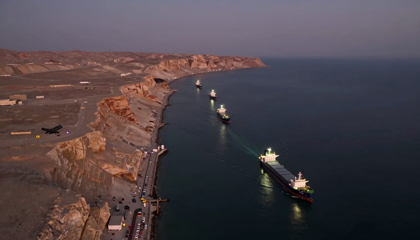 La milizia Huthi annuncia il dietrofront di sei navi mercantili nel Mar Rosso