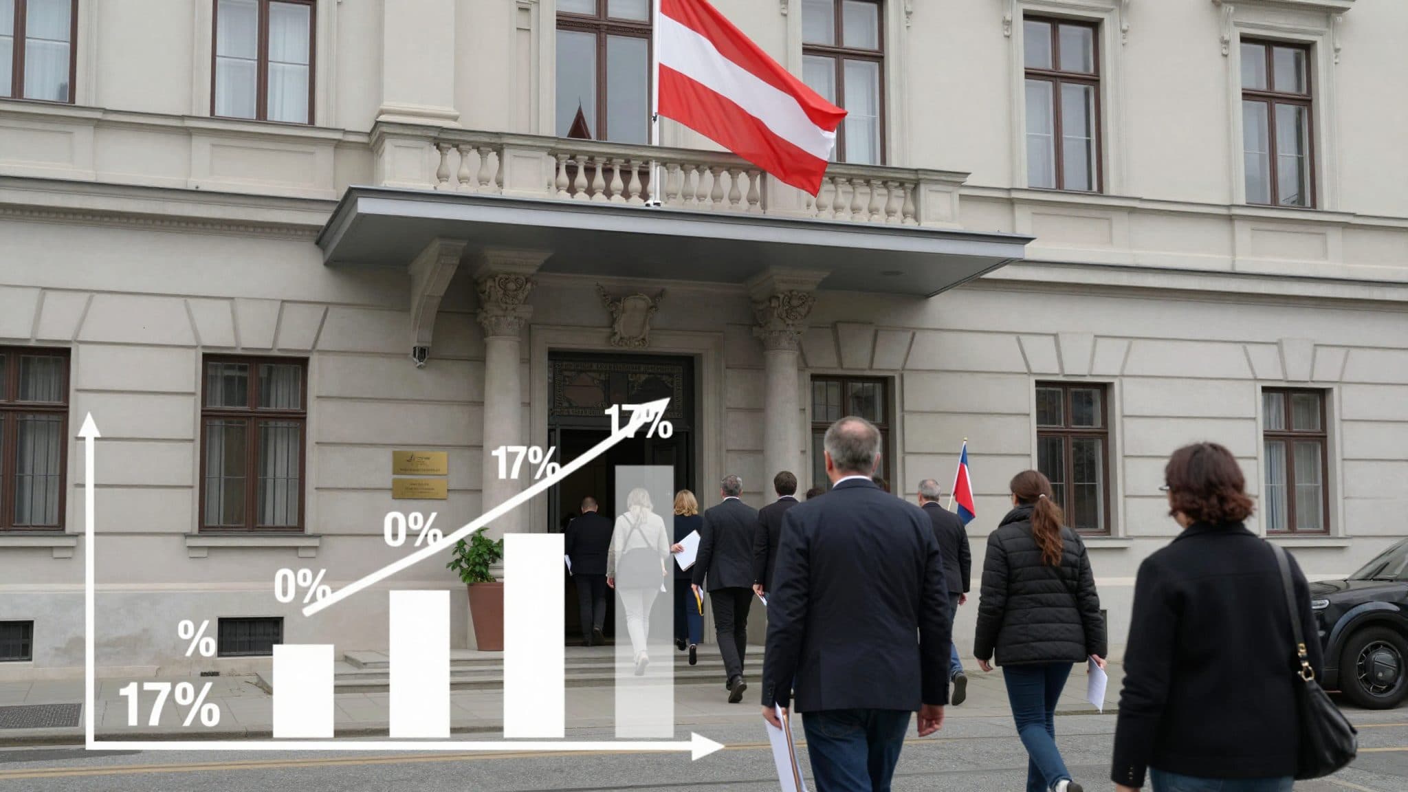 Naturalizzazioni in Austria nel primo semestre 2026: più 17 percento