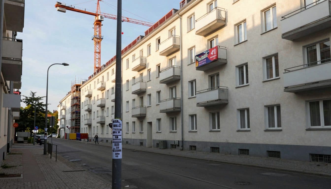 La Linke di Berlino vuole fare della socializzazione dei grandi gruppi immobiliari una condizione per la coalizione