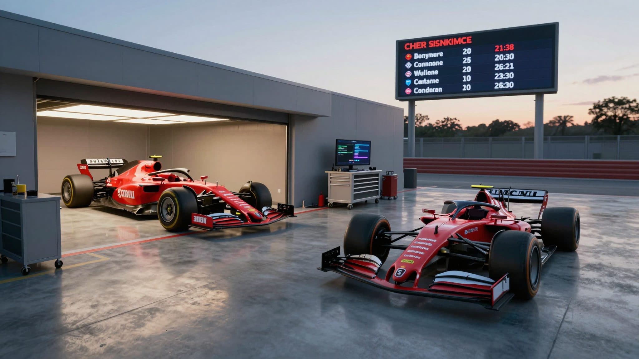 Ferrari sotto pressione dopo il debacle di Zandvoort: Verstappen e Norris in cima nella corsa al titolo