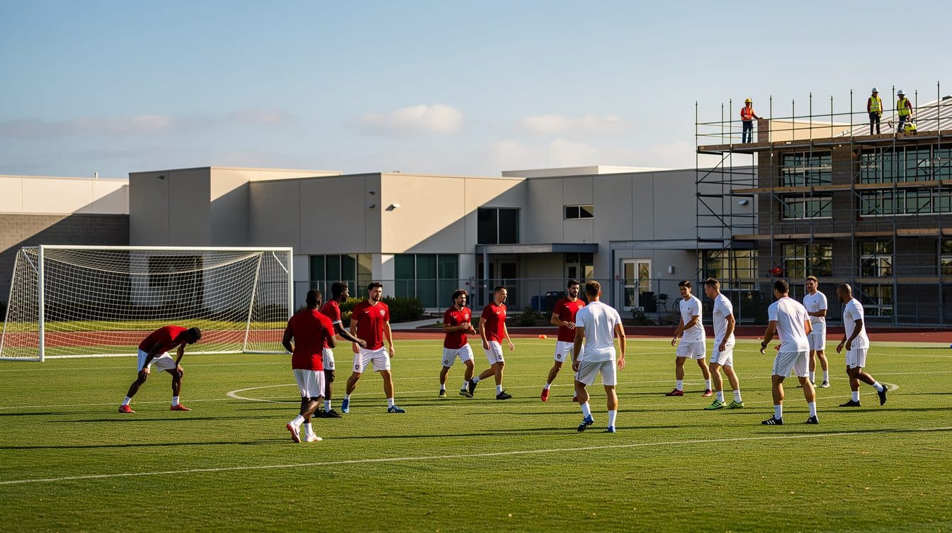 La nazionale austriaca disputa un'amichevole interna al posto della partita contro il Guatemala