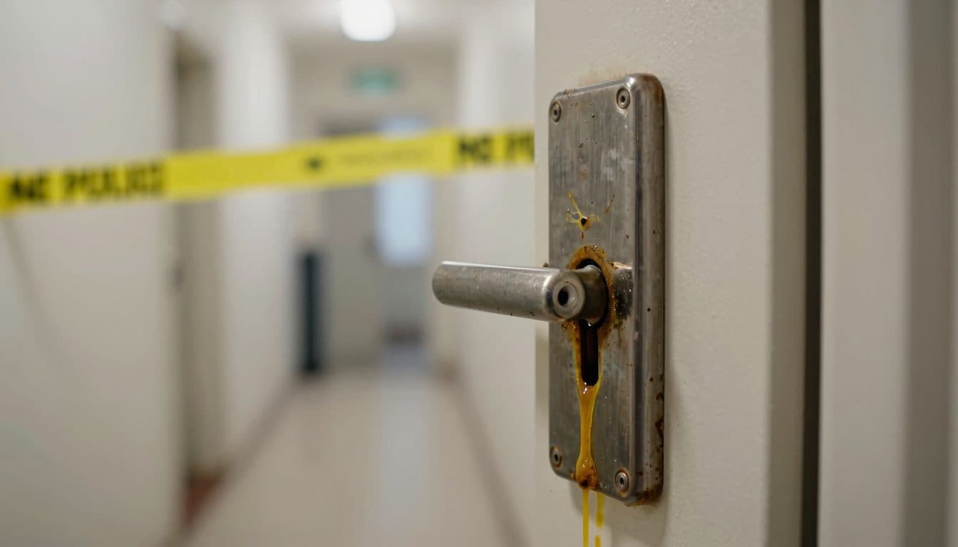Serie di attacchi con acido sulle serrature delle porte si estende a Vienna – la polizia mette in guardia dal contatto con la pelle